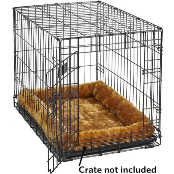 18L-Inch Cinnamon Dog Bed or Cat Bed & Fits an 18-Inch Dog Crate - Picture 6 of 7